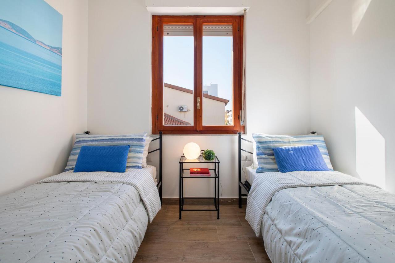 Pufferfish Apartment With Private Terrace Alghero Exterior foto