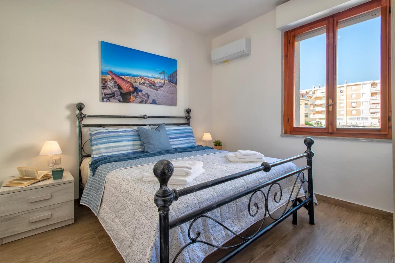 Pufferfish Apartment With Private Terrace Alghero Exterior foto