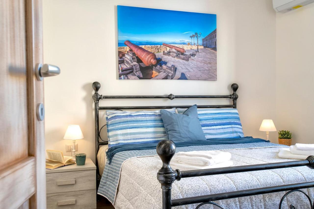 Pufferfish Apartment With Private Terrace Alghero Exterior foto