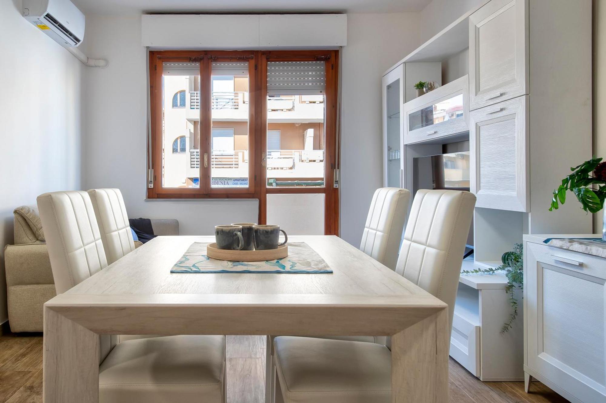 Pufferfish Apartment With Private Terrace Alghero Exterior foto