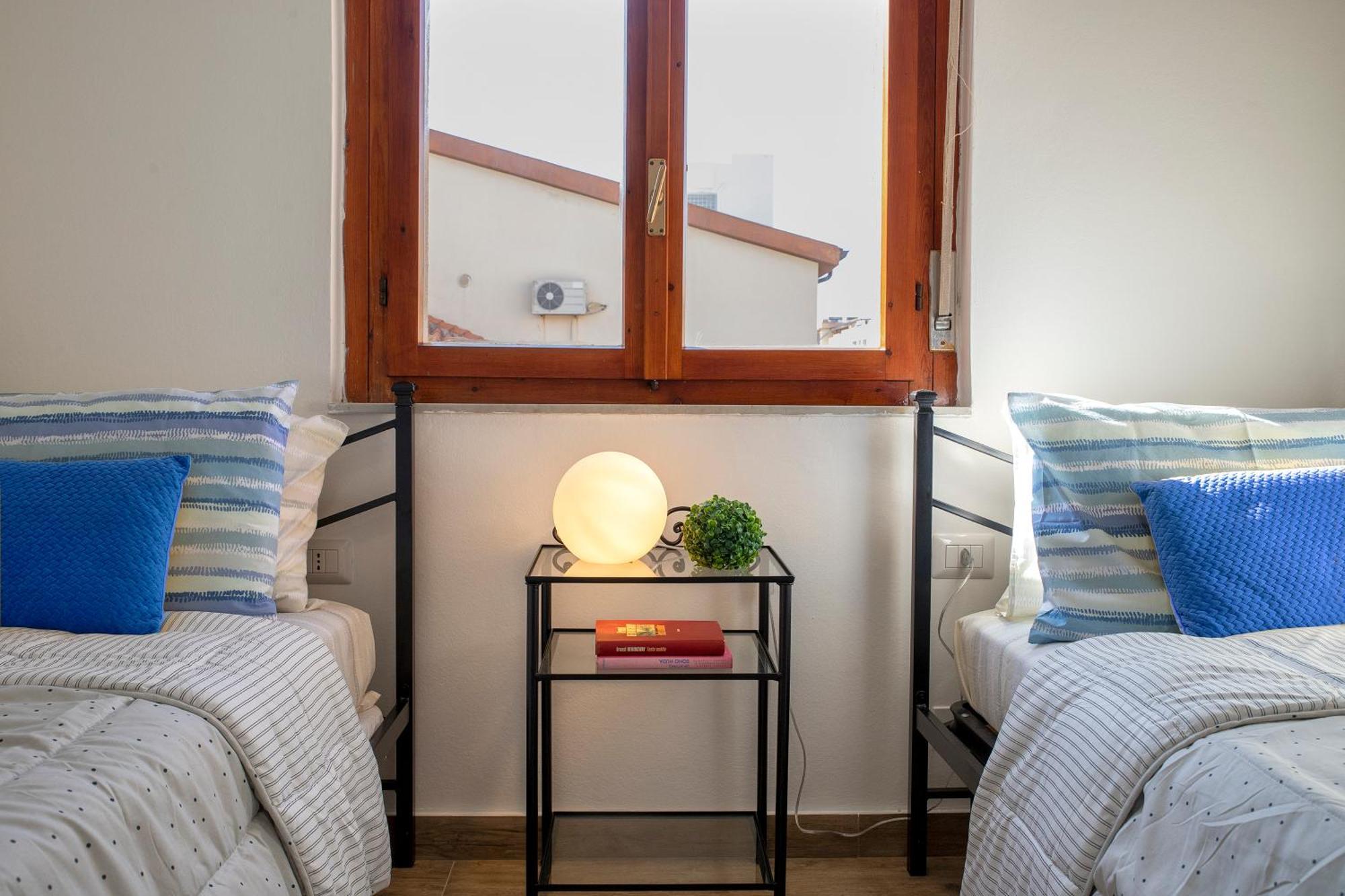 Pufferfish Apartment With Private Terrace Alghero Exterior foto
